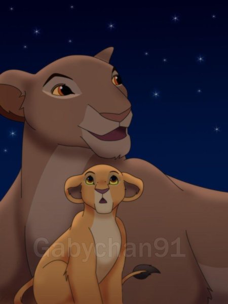 Король лев киара надра