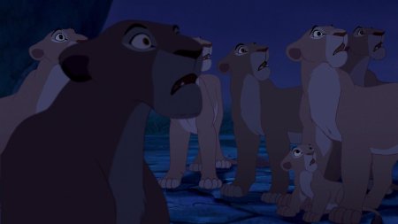 Король лев сараби и её сестры