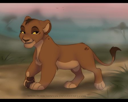 Король лев кову и киара