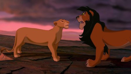Король лев 1994 муфаса и сараби