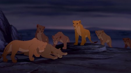 Король лев 1994 муфаса и сараби