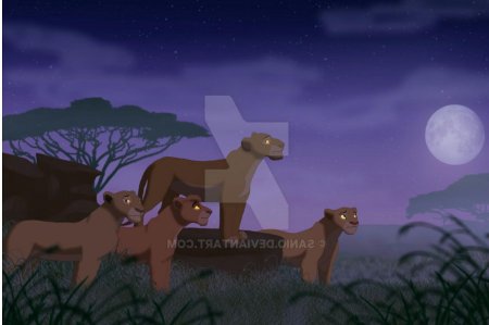 Король лев наанда