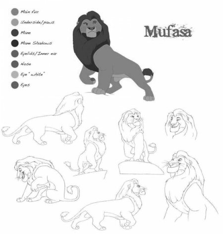 Муфаса из короля льва