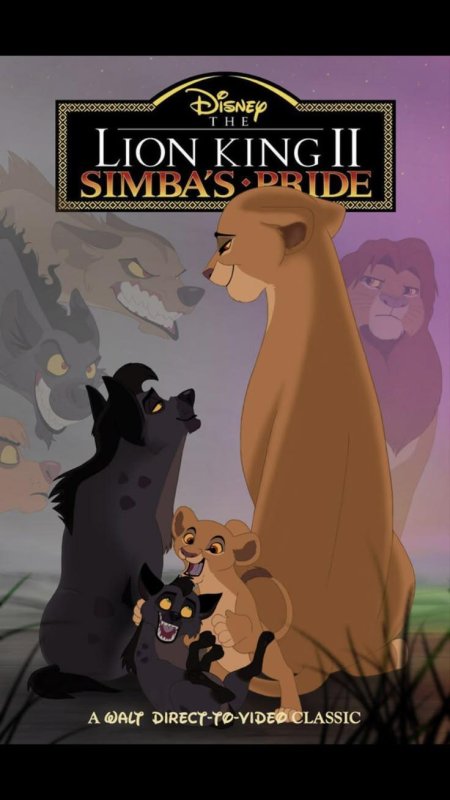 The lion king ii simba s pride