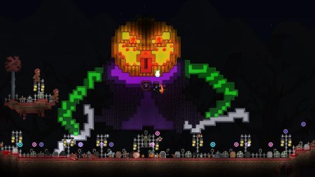 Террария хэллоуин