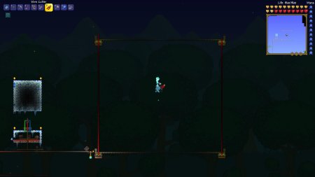 Арена для тыквенной луны террария