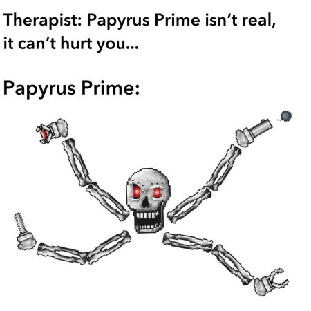 Террария скелетрон прайм