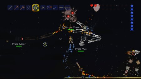 Скелетрон прайм в террарии