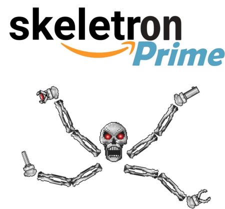 Скелетрон прайм в террарии