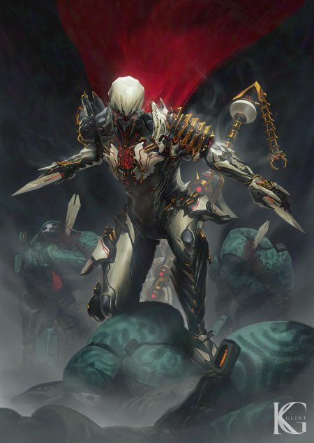 Эш варфрейм арт