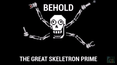 Скелетрон прайм террария