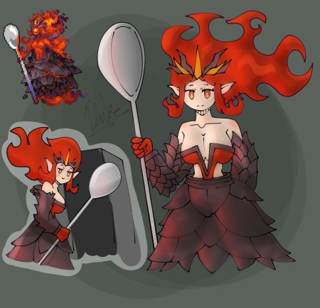 Дизайн персонажа