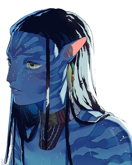 Neteyam аватар 2