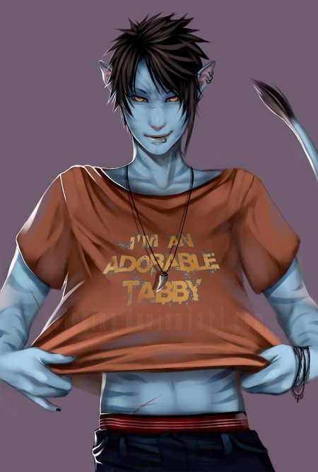 Аватар нави парни