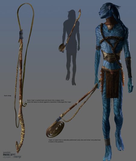 Нейтири аватар во весь рост