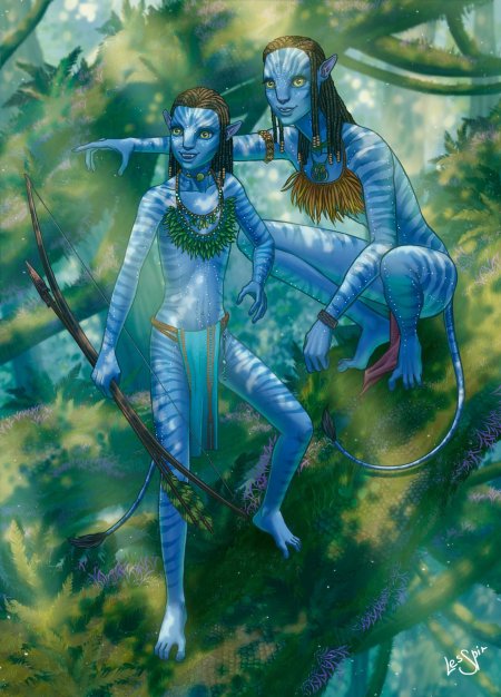 Аватар джеймс кэмерон нейтири