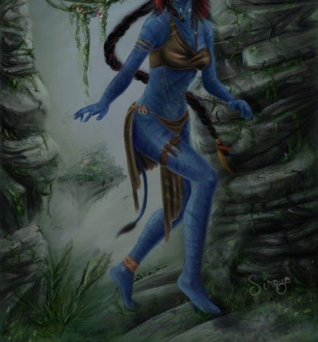 Нейтири аватар