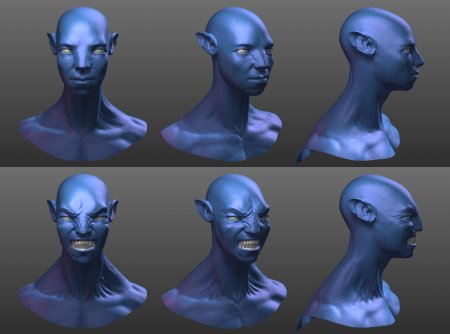 Нави раса аватар концепт