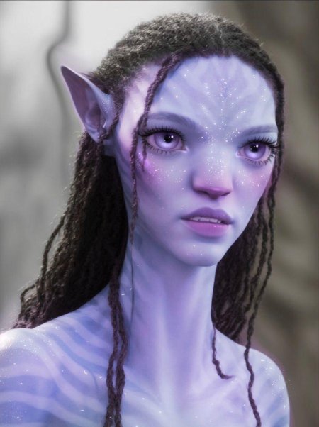 Аватар новый вид нави