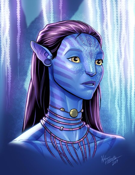 Нейтири аватар