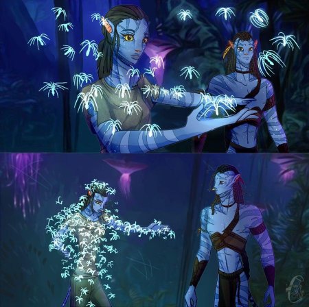 Аватар джеймс кэмерон нейтири