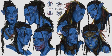 Аватар джейк салли