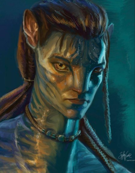 Нейтири аватар