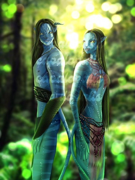 Зои салдана аватар нейтири