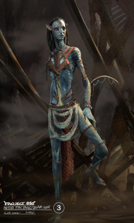 Аватар героиня нейтири