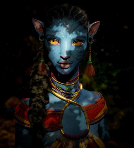Neytiri avatar