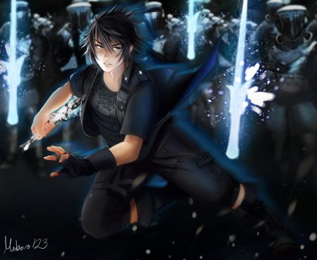 Ноктис люцис каэлум