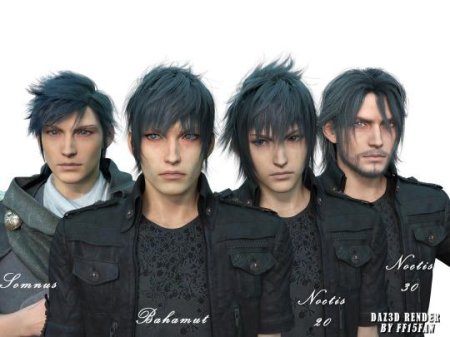 Ноктис люцис каэлум