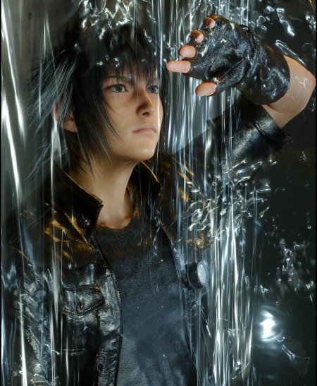 Ноктис финал фэнтези косплей