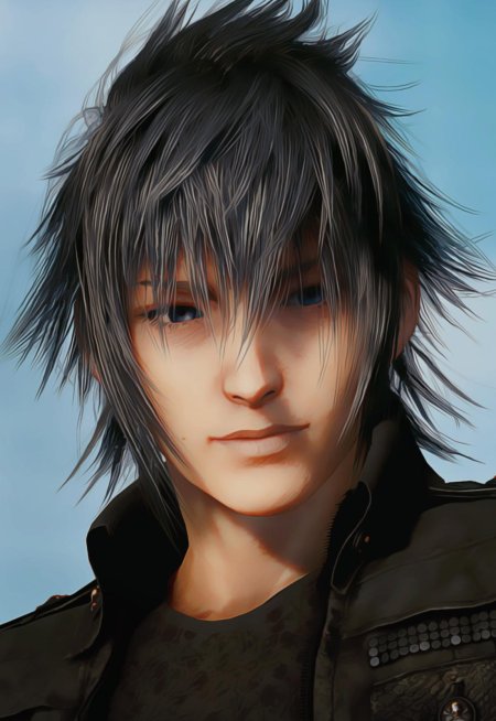 Ноктис люцис каэлум