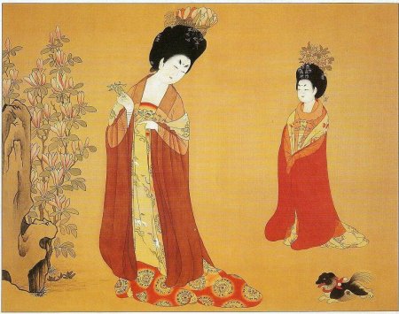 Китайская живопись династии тан