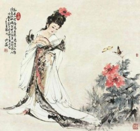 Ян гуйфэй четыре великих красавицы китая