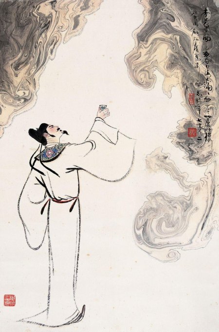 Ли бо китайский поэт