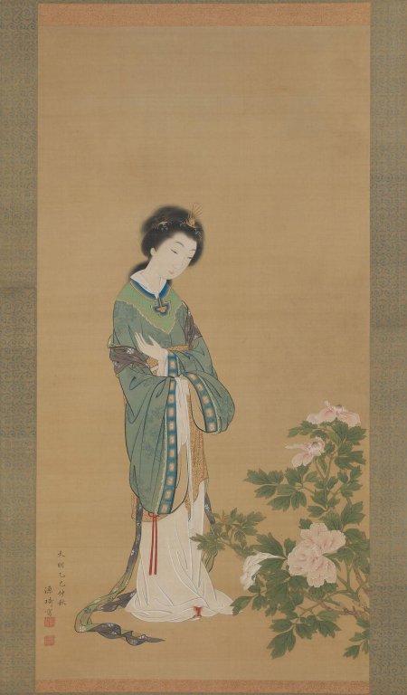 Ян гуйфэй картина