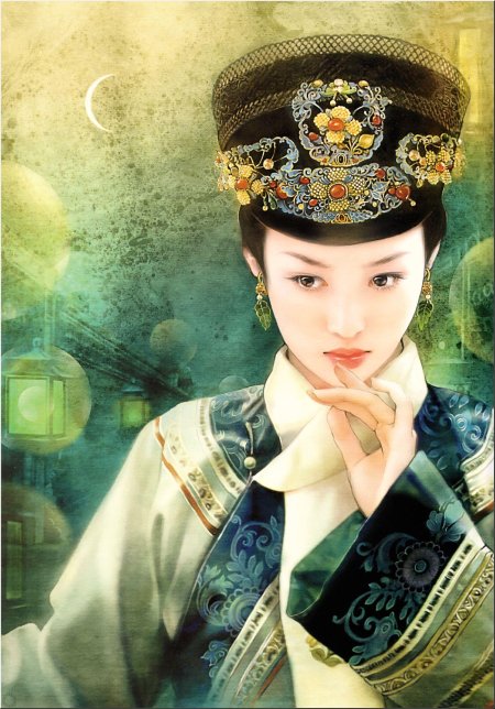 Тайваньская художница дер джен