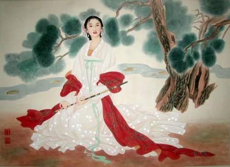 Китайская живопись си ши