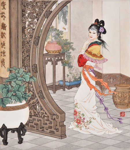 Китайский художник xiang weiren.