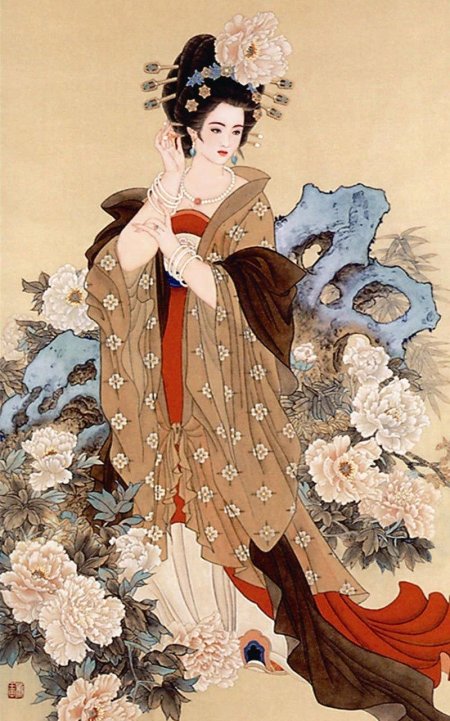 Китайская живопись картины