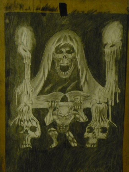 Череп смерти