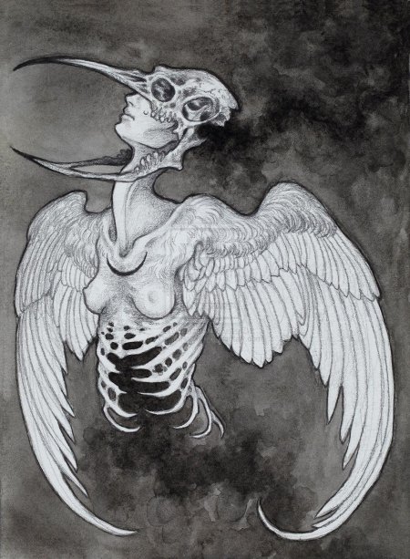 Ангел графика