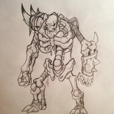 Нежить карандашом