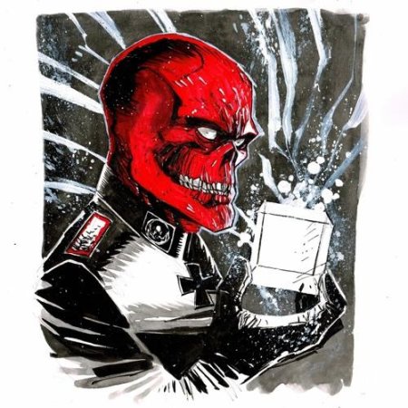 Красный череп марвел