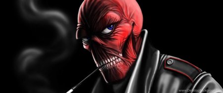 Марвел красный череп