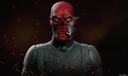 Красный череп мстители