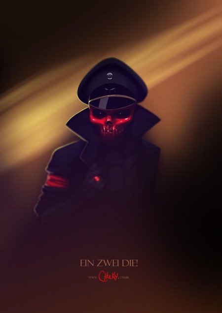 Красный череп марвел