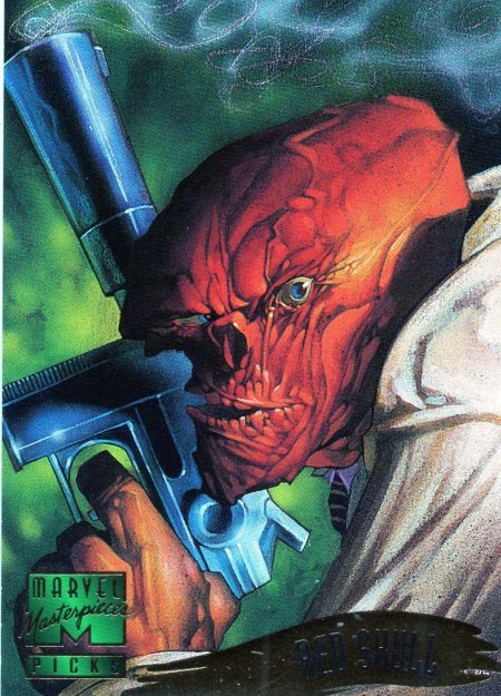 Красный череп марвел